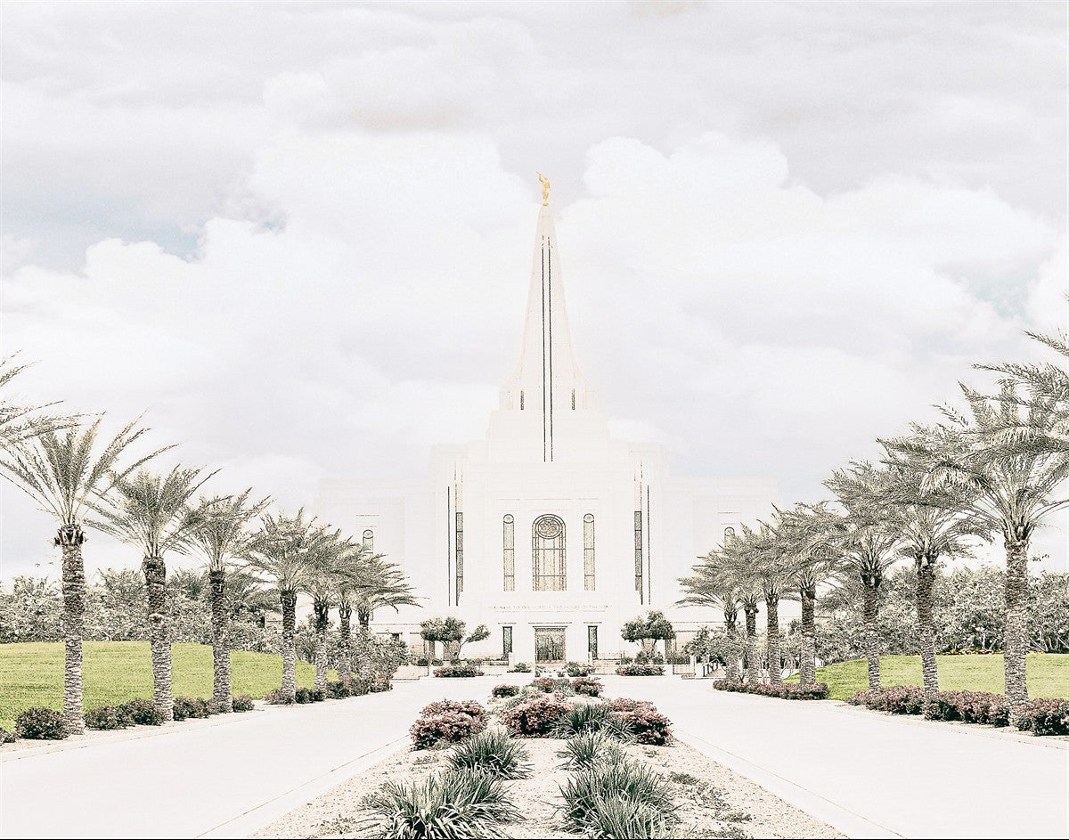 Sweet is The Work Gilbert Arizona Temple