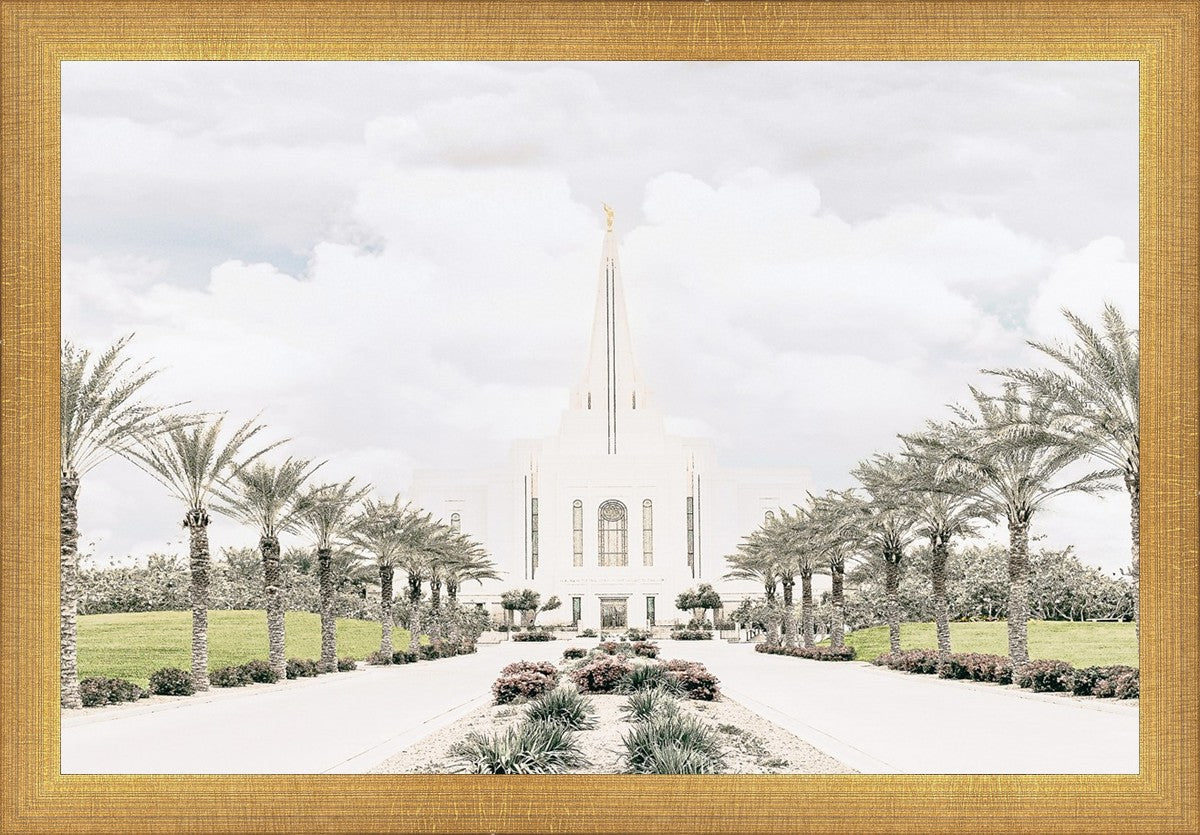 Sweet is The Work Gilbert Arizona Temple