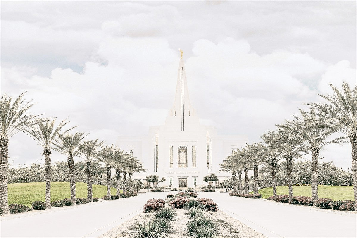 Sweet is The Work Gilbert Arizona Temple