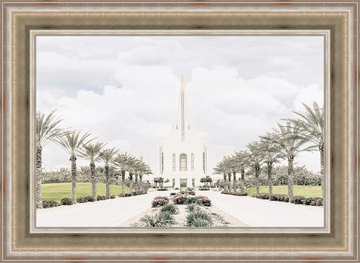 Sweet is The Work Gilbert Arizona Temple