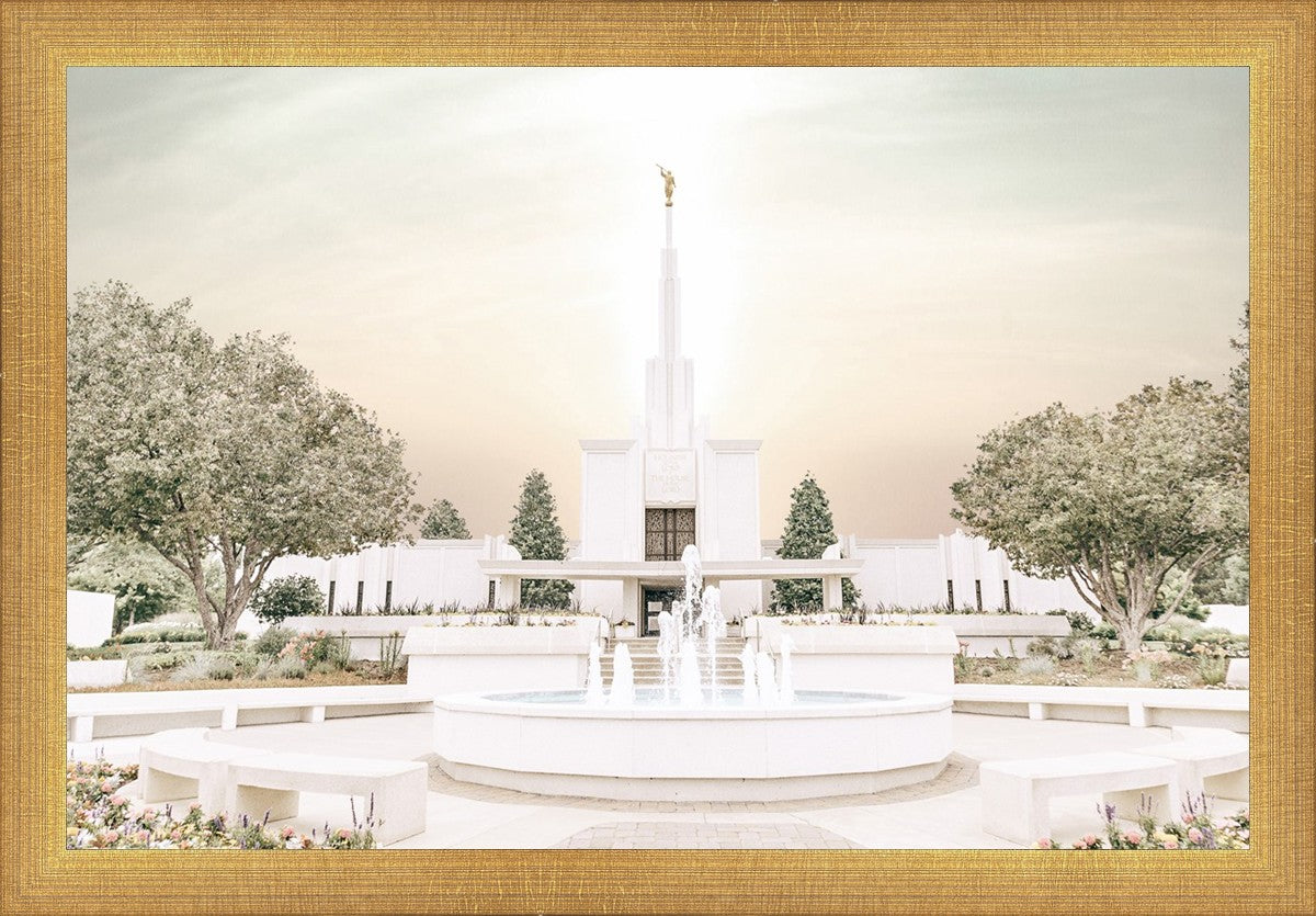 Sweet is The Work Denver Colorado Temple