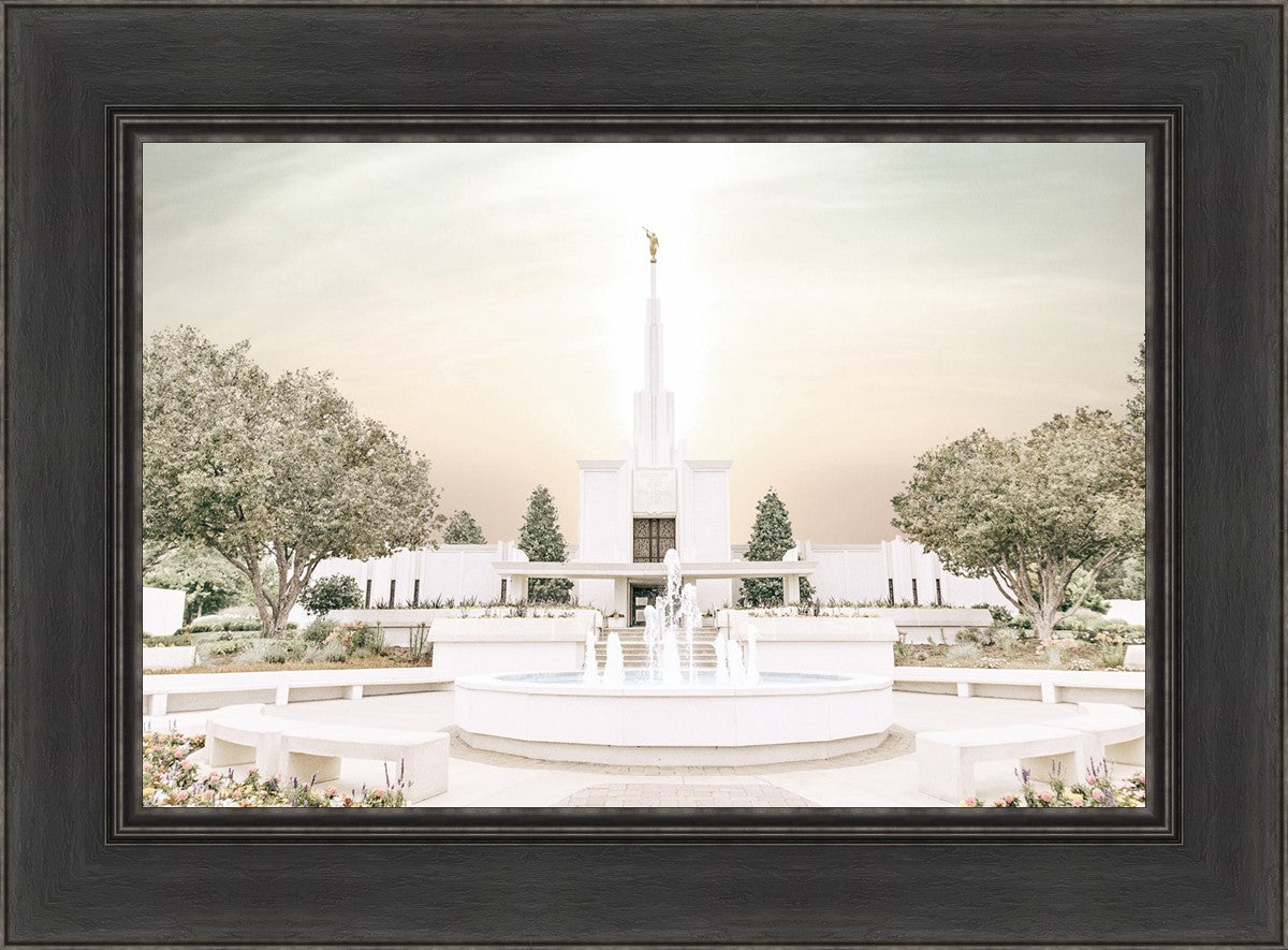 Sweet is The Work Denver Colorado Temple
