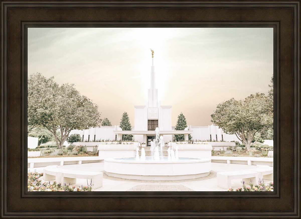 Sweet is The Work Denver Colorado Temple