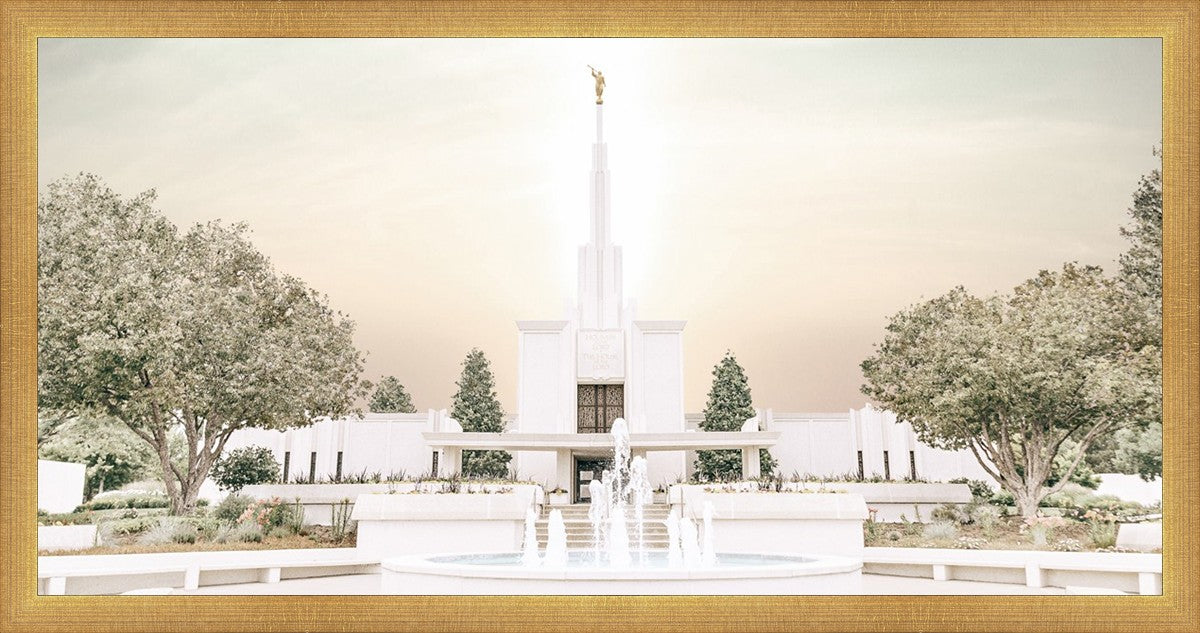 Sweet is The Work Denver Colorado Temple