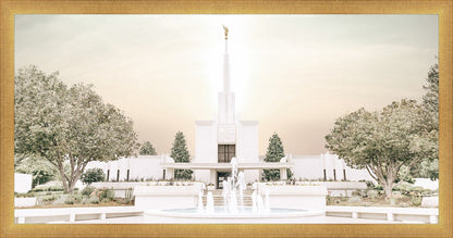 Sweet is The Work Denver Colorado Temple