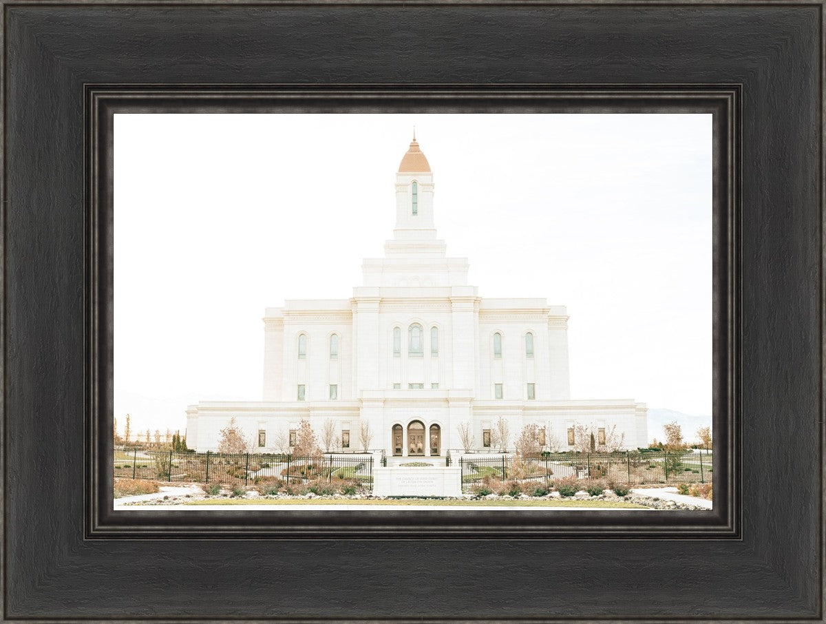 Sweet is The Work Deseret Peak Utah Temple