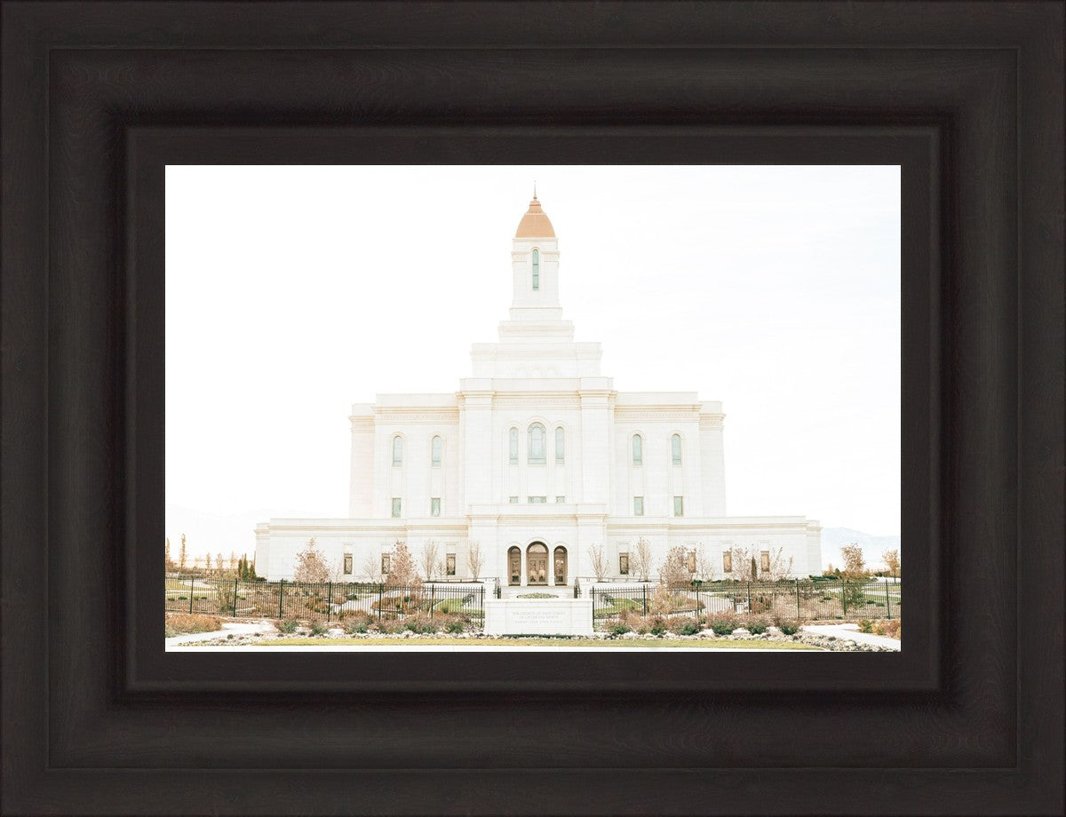 Sweet is The Work Deseret Peak Utah Temple