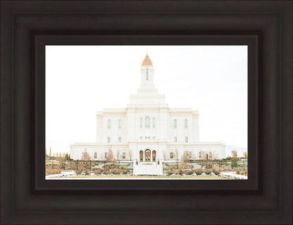 Sweet is The Work Deseret Peak Utah Temple