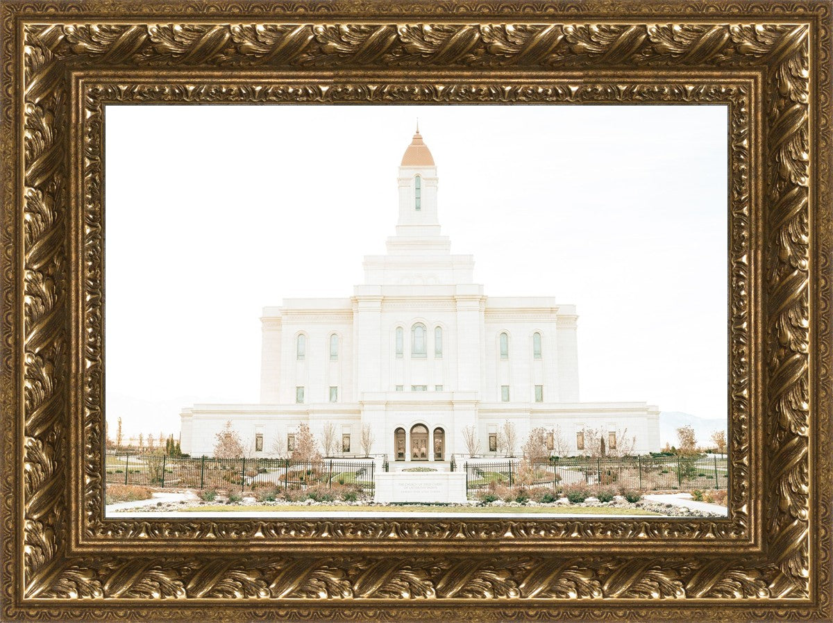 Sweet is The Work Deseret Peak Utah Temple