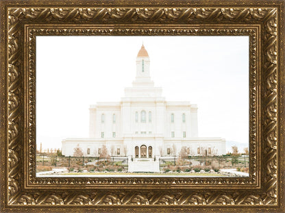 Sweet is The Work Deseret Peak Utah Temple