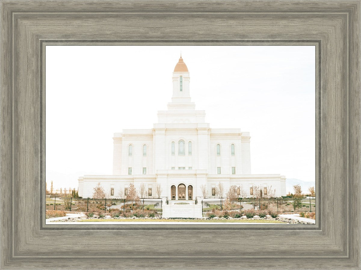 Sweet is The Work Deseret Peak Utah Temple
