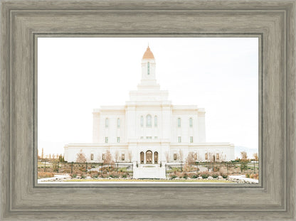 Sweet is The Work Deseret Peak Utah Temple