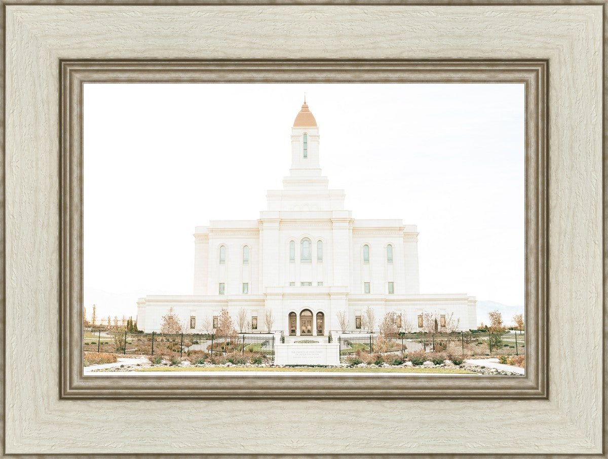 Sweet is The Work Deseret Peak Utah Temple