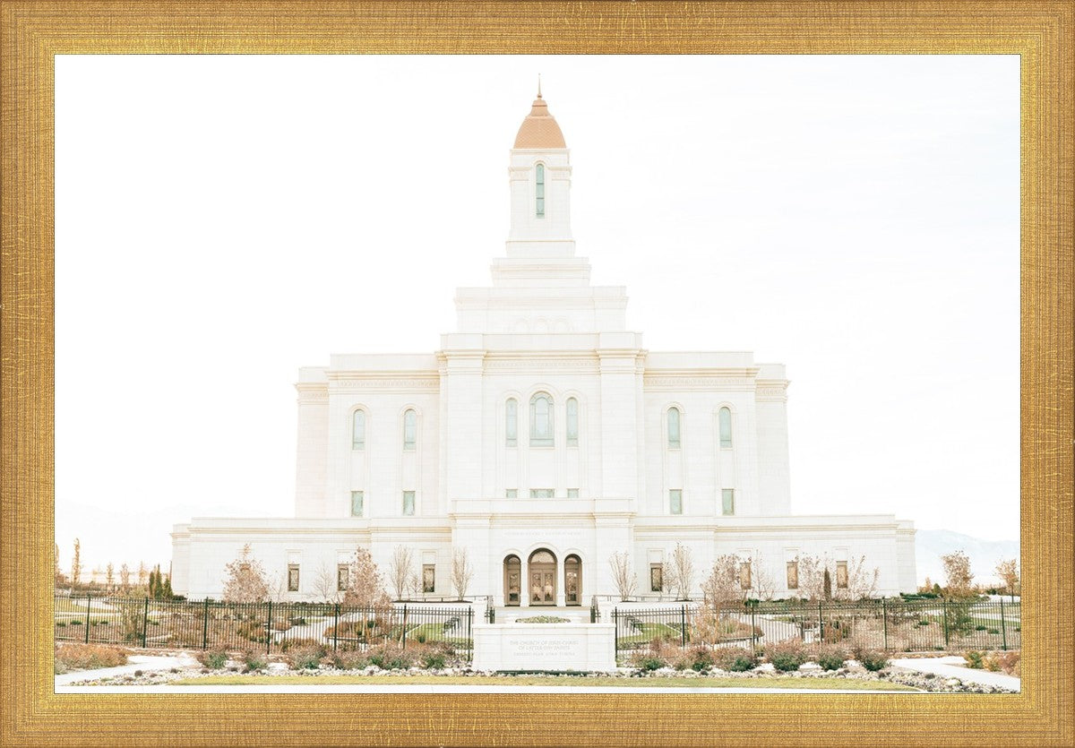 Sweet is The Work Deseret Peak Utah Temple