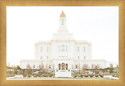 Sweet is The Work Deseret Peak Utah Temple