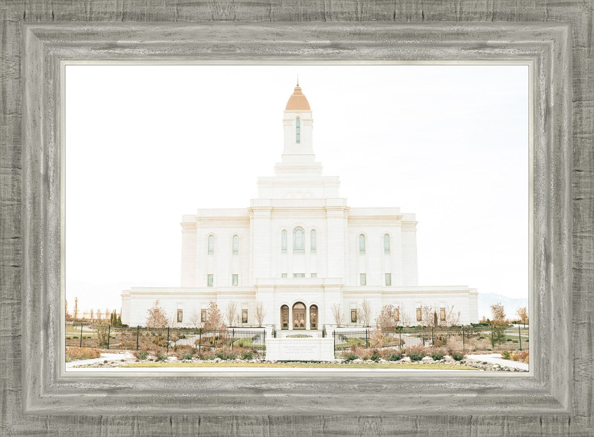 Sweet is The Work Deseret Peak Utah Temple