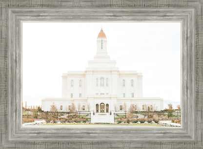 Sweet is The Work Deseret Peak Utah Temple