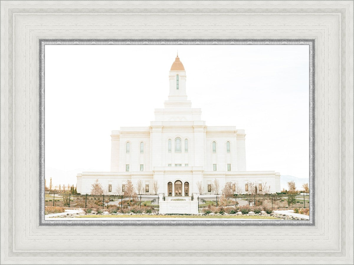 Sweet is The Work Deseret Peak Utah Temple