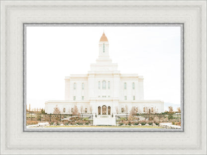 Sweet is The Work Deseret Peak Utah Temple