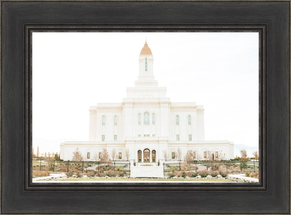 Sweet is The Work Deseret Peak Utah Temple