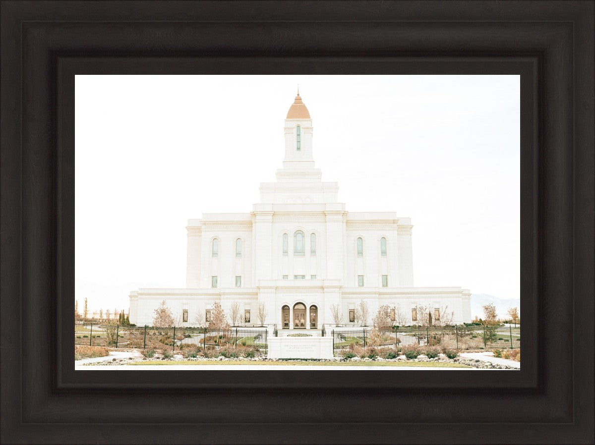 Sweet is The Work Deseret Peak Utah Temple