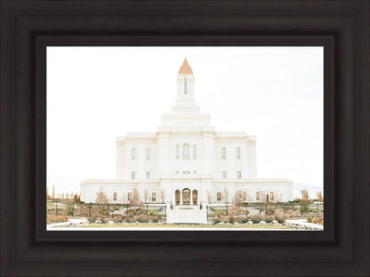 Sweet is The Work Deseret Peak Utah Temple