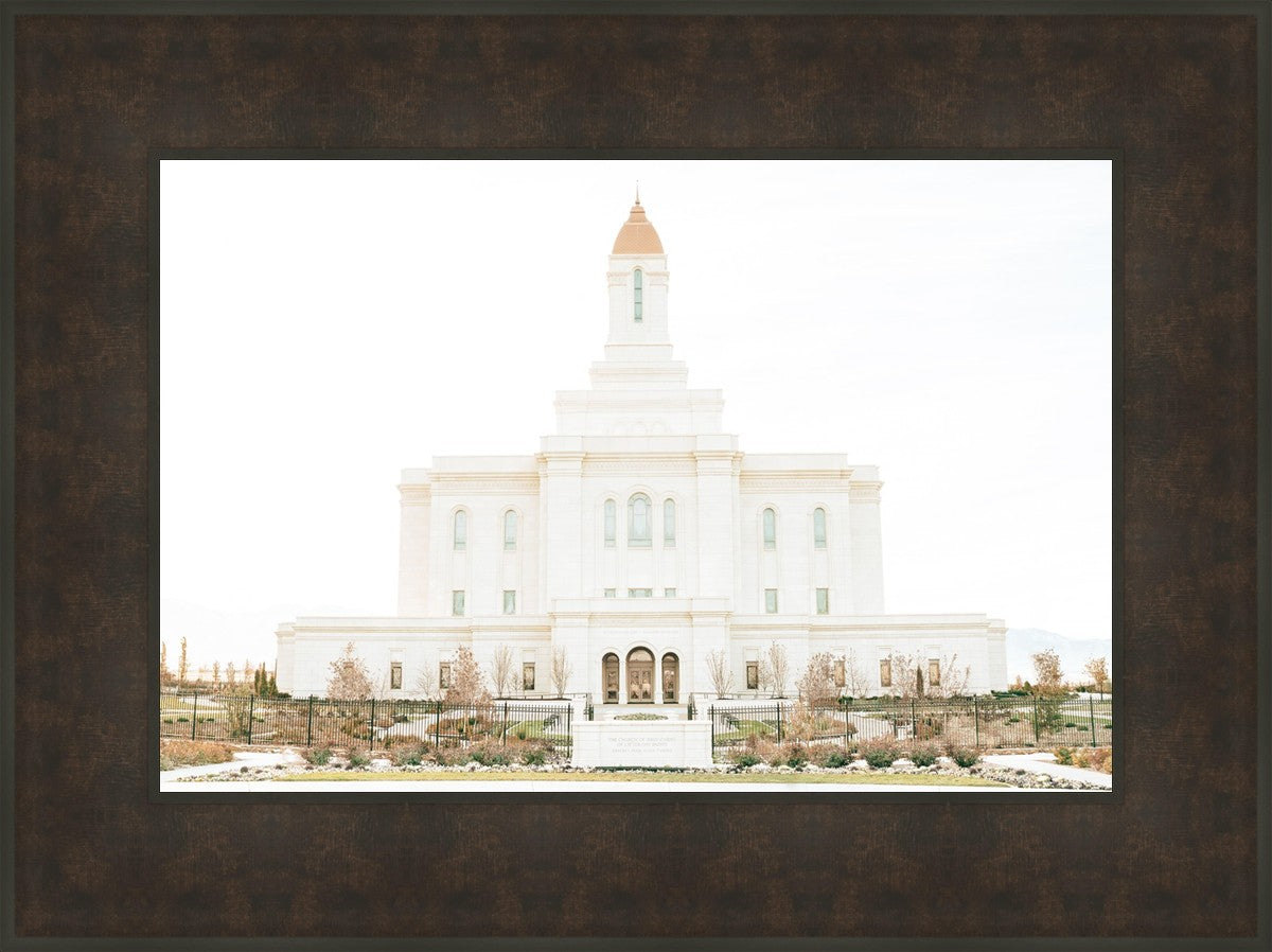 Sweet is The Work Deseret Peak Utah Temple
