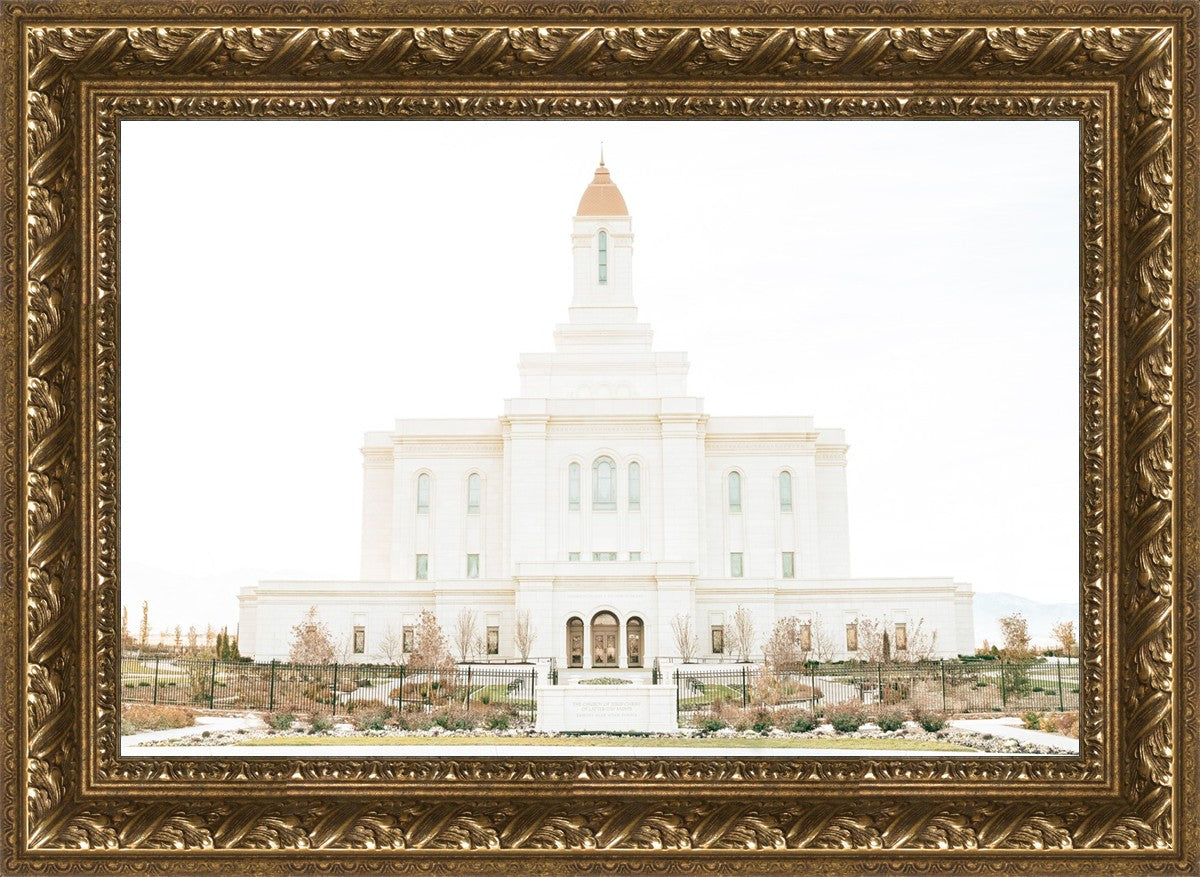 Sweet is The Work Deseret Peak Utah Temple