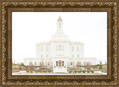 Sweet is The Work Deseret Peak Utah Temple