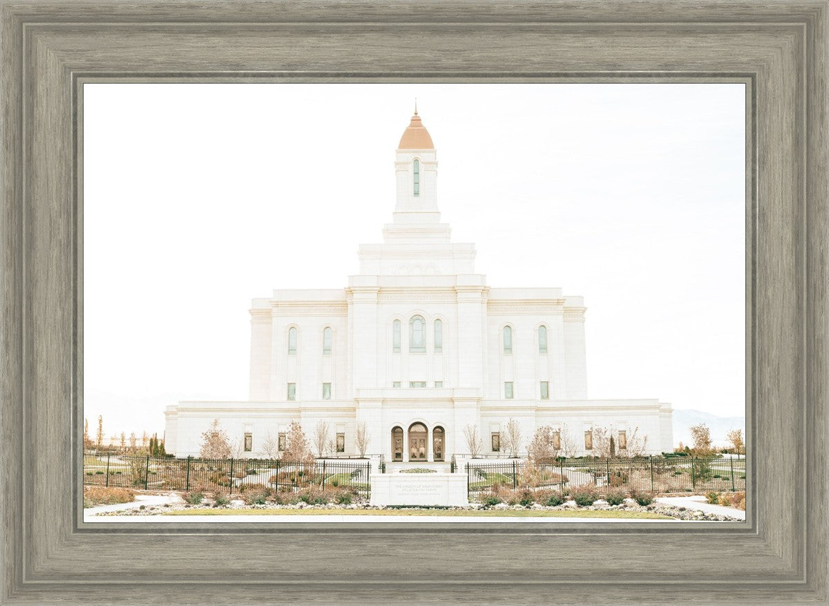 Sweet is The Work Deseret Peak Utah Temple