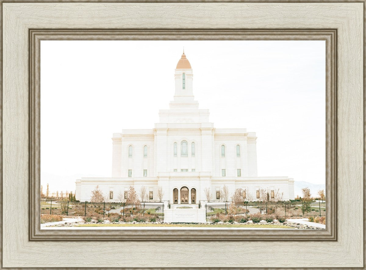 Sweet is The Work Deseret Peak Utah Temple