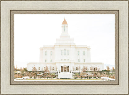 Sweet is The Work Deseret Peak Utah Temple