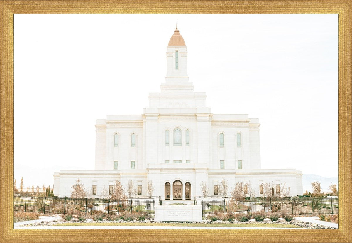 Sweet is The Work Deseret Peak Utah Temple