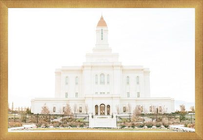 Sweet is The Work Deseret Peak Utah Temple