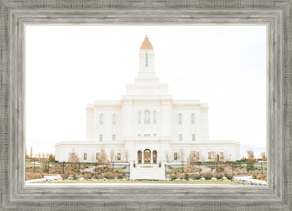 Sweet is The Work Deseret Peak Utah Temple