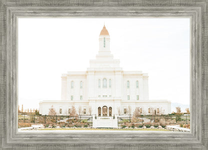Sweet is The Work Deseret Peak Utah Temple