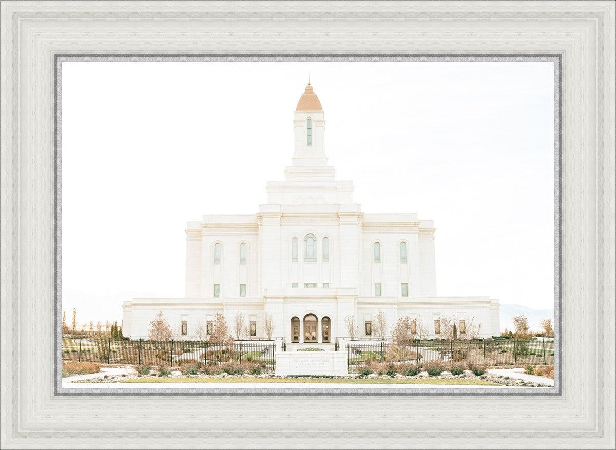 Sweet is The Work Deseret Peak Utah Temple