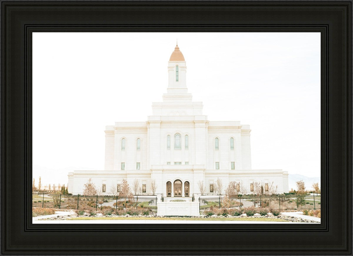 Sweet is The Work Deseret Peak Utah Temple