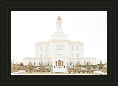 Sweet is The Work Deseret Peak Utah Temple