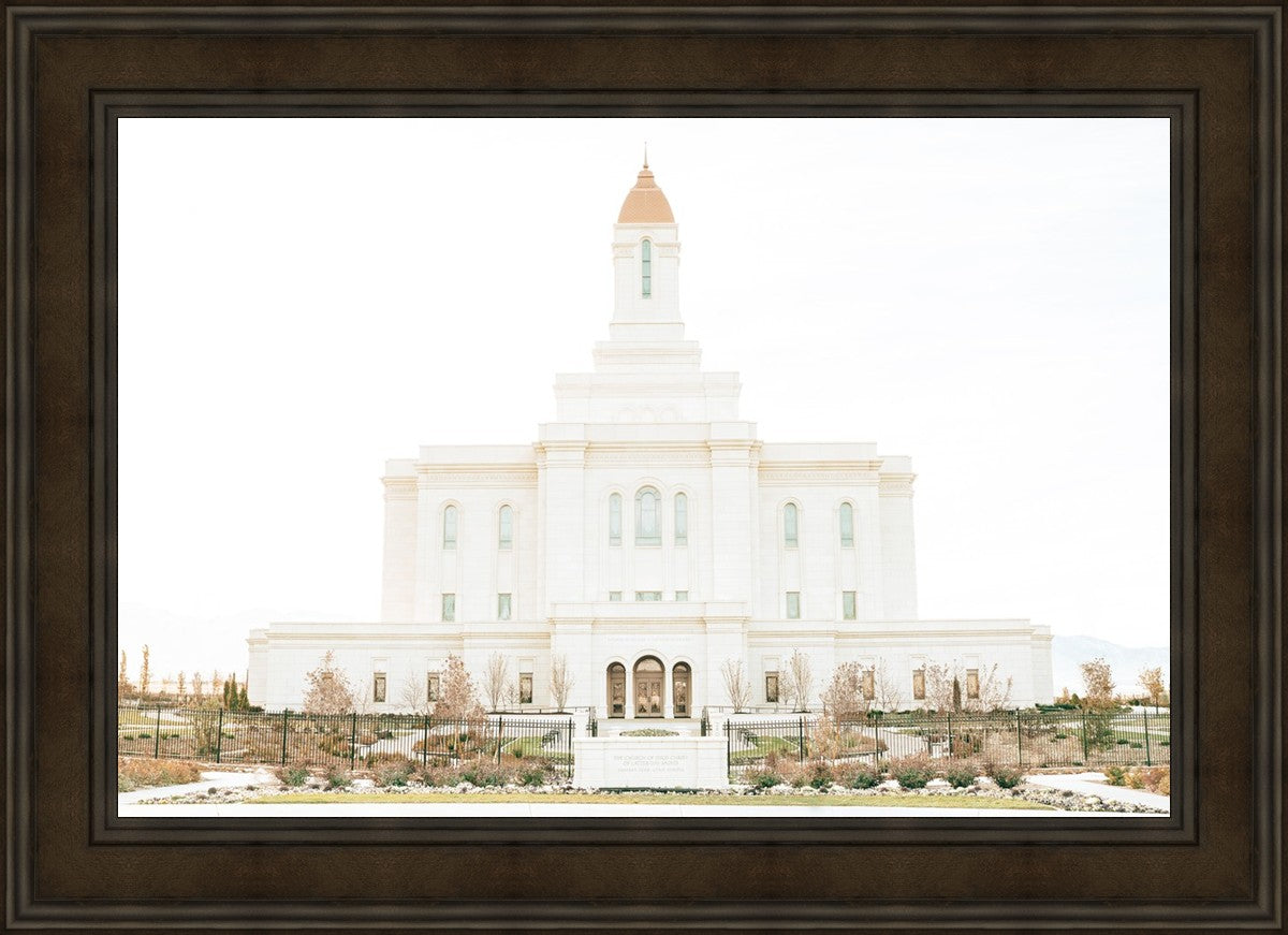 Sweet is The Work Deseret Peak Utah Temple