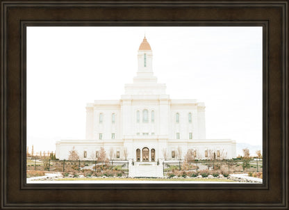 Sweet is The Work Deseret Peak Utah Temple