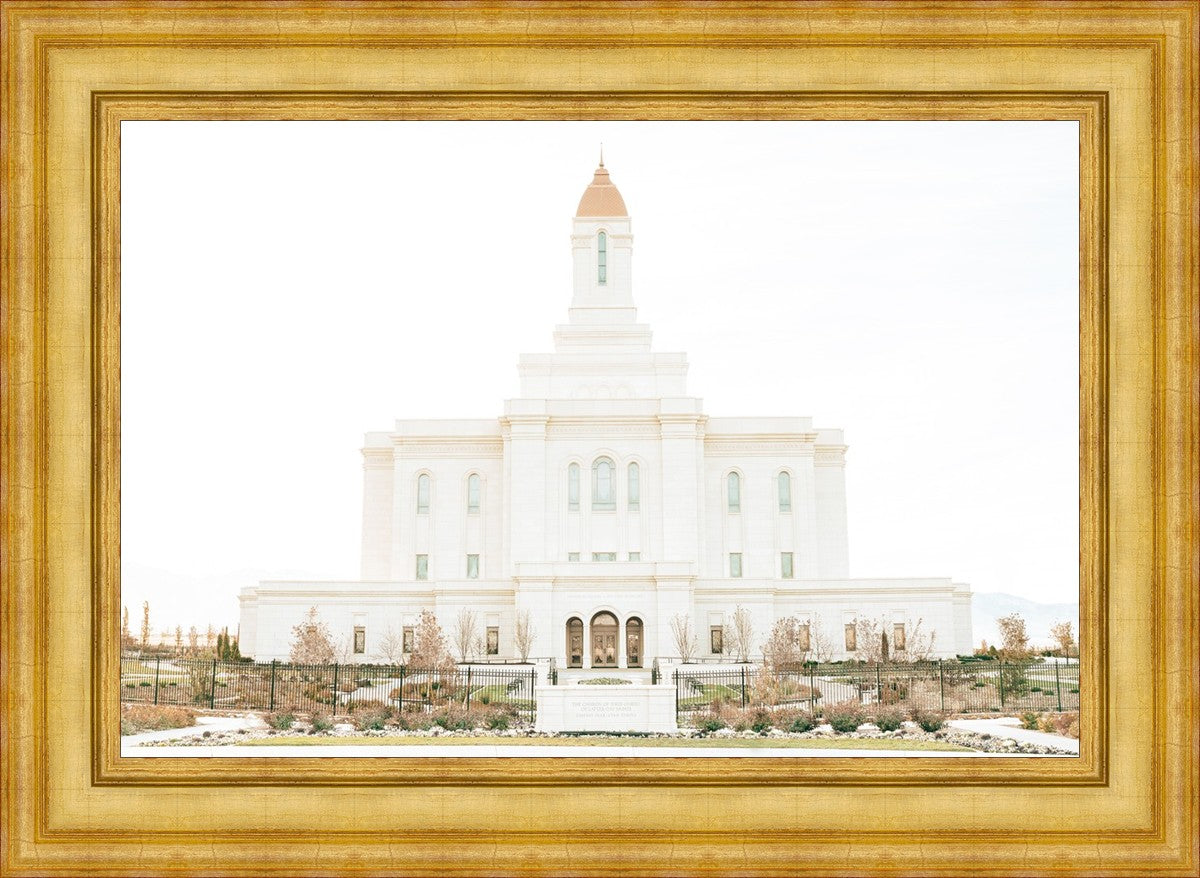 Sweet is The Work Deseret Peak Utah Temple