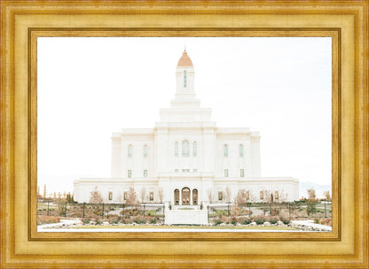 Sweet is The Work Deseret Peak Utah Temple