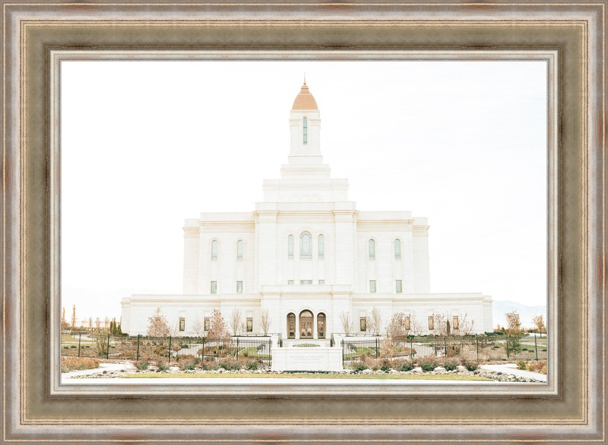 Sweet is The Work Deseret Peak Utah Temple