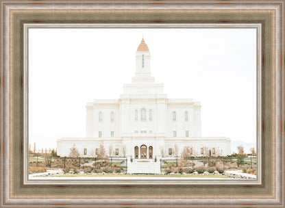 Sweet is The Work Deseret Peak Utah Temple