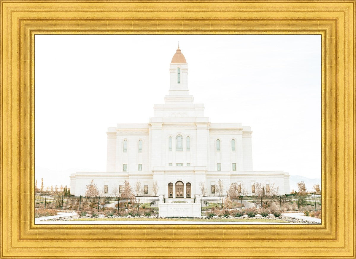 Sweet is The Work Deseret Peak Utah Temple