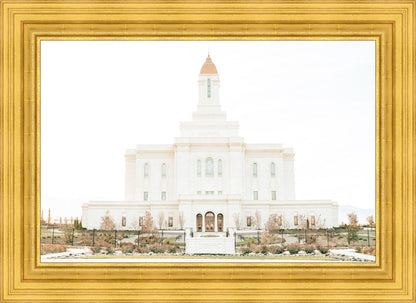 Sweet is The Work Deseret Peak Utah Temple