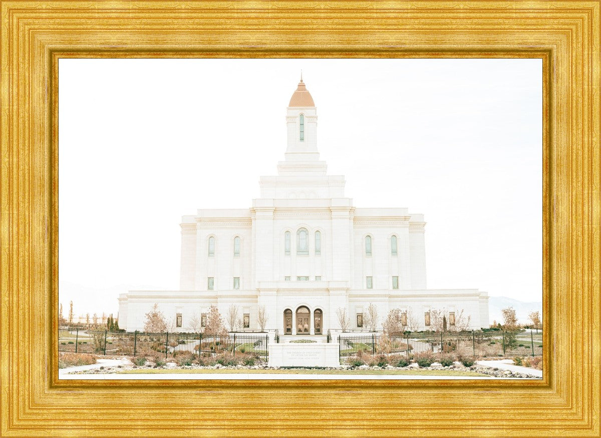 Sweet is The Work Deseret Peak Utah Temple