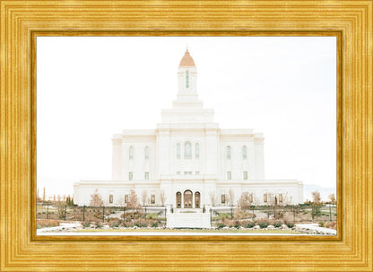 Sweet is The Work Deseret Peak Utah Temple