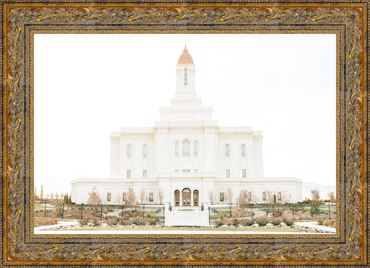 Sweet is The Work Deseret Peak Utah Temple